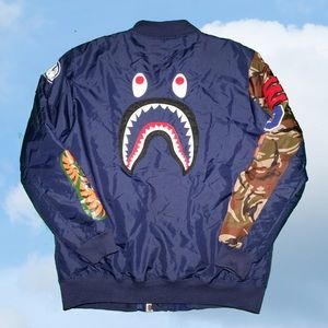 Bape MA-1 bomber jacket